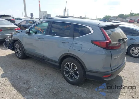 2022 Honda Cr-V Awd Ex from USA, damaged, VIN 7FARW2H55NE018069